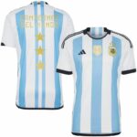 MAILLOT ARGENTINE 3 ETOILES CHAMPION DU MONDE