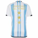 MAILLOT ARGENTINE 3 ETOILES CHAMPION DU MONDE