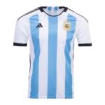 MAILLOT KIT ENFANT ARGENTINE 3 ETOILES DOMICILE