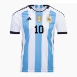 MAILLOT MESSI ENFANT ARGENTINE 3 ETOILES DOMICILE