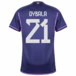 MAILLOT ARGENTINE 3 ETOILES EXTERIEUR 2022 2023 DYBALA