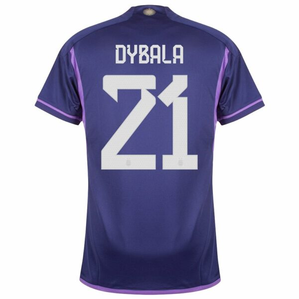 MAILLOT ARGENTINE 3 ETOILES EXTERIEUR 2022 2023 DYBALA