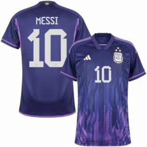 MAILLOT MESSI ENFANT ARGENTINE 3 ETOILES EXTERIEUR