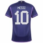 MAILLOT ARGENTINE 3 ETOILES EXTERIEUR 2022 2023 MESSI