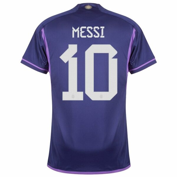 MAILLOT ARGENTINE 3 ETOILES EXTERIEUR 2022 2023 MESSI