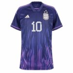 MAILLOT ARGENTINE 3 ETOILES EXTERIEUR 2022 2023 MESSI