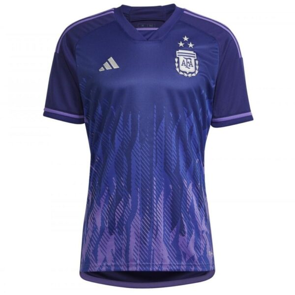 MAILLOT ARGENTINE 3 ETOILES EXTERIEUR COUPE DU MONDE 2022