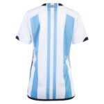 MAILLOT ARGENTINE 3 ETOILES FEMME DOMICILE 2022-23