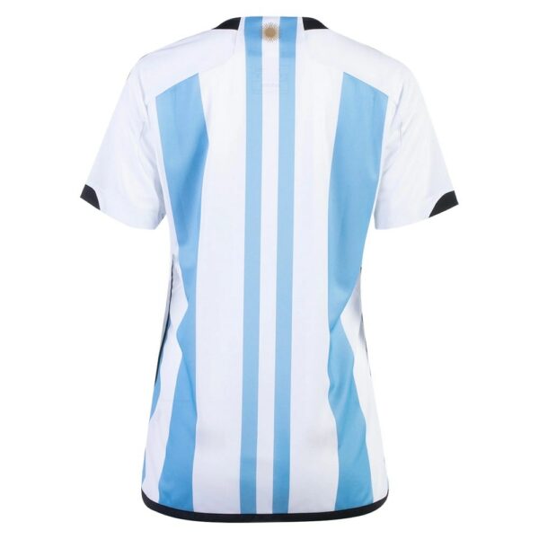 MAILLOT ARGENTINE 3 ETOILES FEMME DOMICILE 2022-23