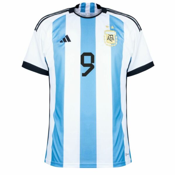 MAILLOT ARGENTINE DOMICILE COUPE DU MONDE 2022 BATISTUTA