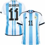 MAILLOT ARGENTINE DOMICILE COUPE DU MONDE 2022 DI MARIA