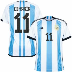 MAILLOT ARGENTINE DOMICILE COUPE DU MONDE 2022 DI MARIA