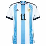 MAILLOT ARGENTINE DOMICILE COUPE DU MONDE 2022 DI MARIA