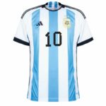 MAILLOT ARGENTINE DOMICILE COUPE DU MONDE 2022 MESSI