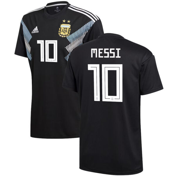 MAILLOT ARGENTINE MESSI EXTERIEUR 2018