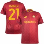 MAILLOT AS ROMA DOMICILE 2022-23 DYBALA