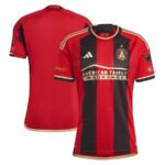 MAILLOT Atlanta United FC Rouge Noir 2023