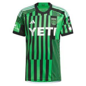 MAILLOT Austin FC Vert Noir 2023