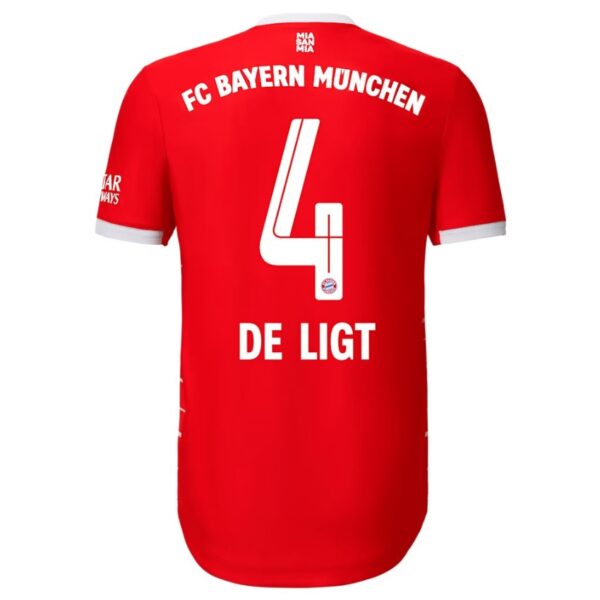 MAILLOT BAYERN MUNICH DOMICILE 2022-23 DE LIGT