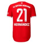 MAILLOT BAYERN MUNICH DOMICILE 2022-23 HERNANDEZ