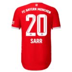 MAILLOT BAYERN MUNICH DOMICILE 2022-23 SARR