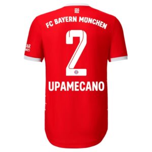 MAILLOT BAYERN MUNICH DOMICILE 2022-23 UPAMECANO