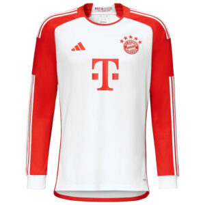 MAILLOT BAYERN MUNICH DOMICILE 2023 2024 MANCHES LONGUES