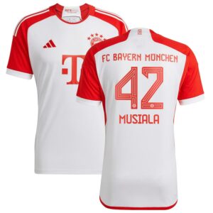 MAILLOT BAYERN MUNICH DOMICILE 2023-24 MUSIALA