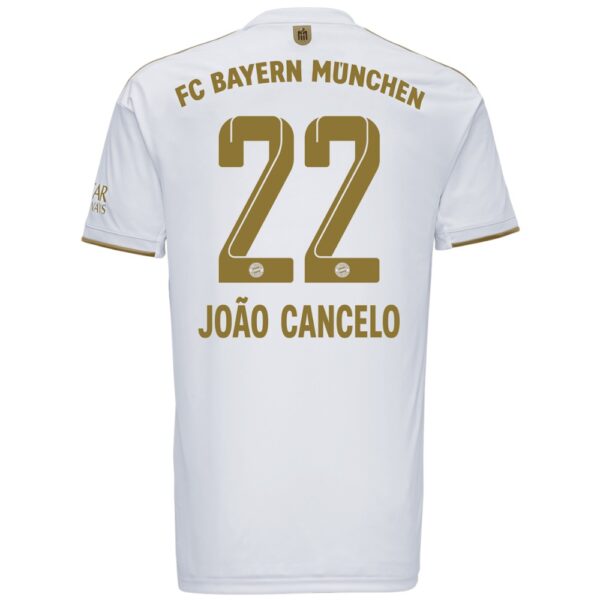 MAILLOT BAYERN MUNICH EXTERIEUR 2022-23 JOAO CANCELO