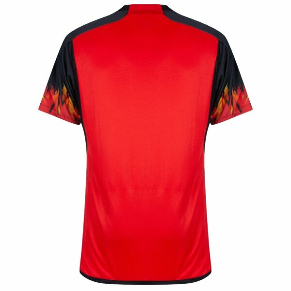 MAILLOT BELGIQUE DOMICILE EURO 2024 QUALIFICATIONS