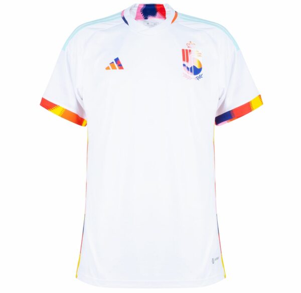 MAILLOT BELGIQUE EXTERIEUR EURO 2024 QUALIFICATIONS