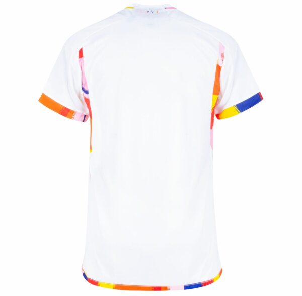 MAILLOT BELGIQUE EXTERIEUR EURO 2024 QUALIFICATIONS