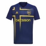 MAILLOT BOCA JUNIOR FOURTH 2023 2024