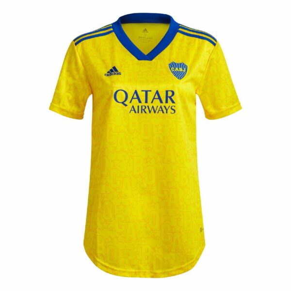 MAILLOT BOCA JUNIOR THIRD 2022 2023 FEMME