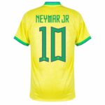 MAILLOT ENFANT DOMICILE BRESIL COUPE DU MONDE 2022 NEYMAR JR