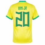 MAILLOT BRESIL DOMICILE COUPE DU MONDE 2022 VINI JR