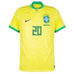 MAILLOT BRESIL DOMICILE COUPE DU MONDE 2022 VINI JR