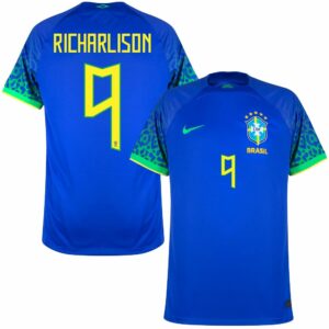 MAILLOT BRESIL EXTERIEUR COUPE DU MONDE 2022 RICHARLISON