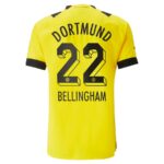 MAILLOT BVB DORTMUND DOMICILE 2022 2023 BELLINGHAM