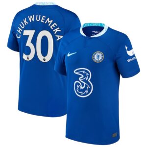 MAILLOT CHELSEA DOMICILE 2022 2023 CHUKWEMEKA