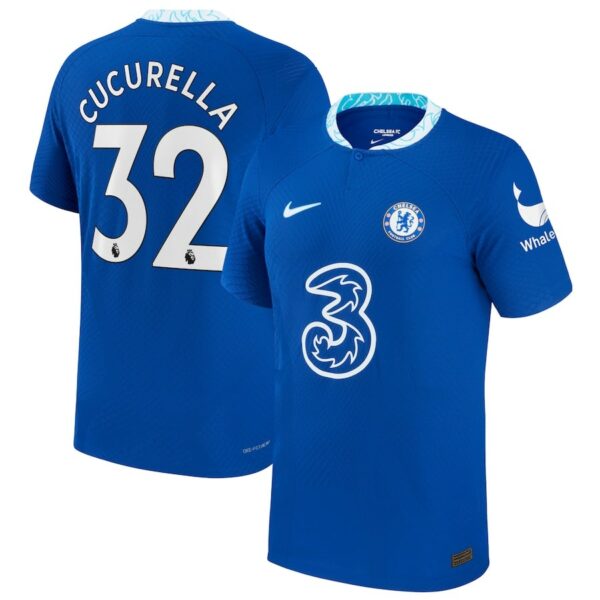 MAILLOT CHELSEA DOMICILE 2022 2023 CUCURELLA