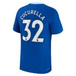 MAILLOT CHELSEA DOMICILE 2022 2023 CUCURELLA