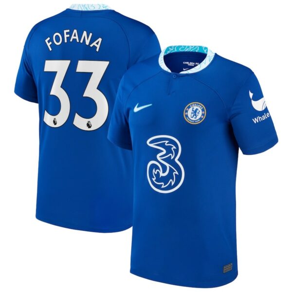 MAILLOT CHELSEA DOMICILE 2022 2023 FOFANA