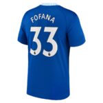 MAILLOT CHELSEA DOMICILE 2022 2023 FOFANA