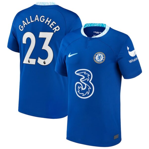 MAILLOT CHELSEA DOMICILE 2022 2023 GALLAGHER