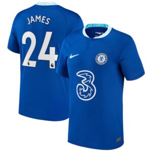 MAILLOT CHELSEA DOMICILE 2022 2023 JAMES