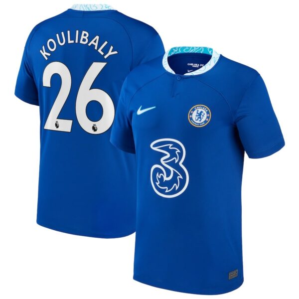 MAILLOT CHELSEA DOMICILE 2022 2023 KOULIBALY