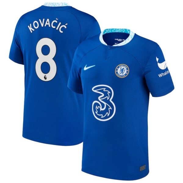 MAILLOT CHELSEA DOMICILE 2022 2023 KOVACIC