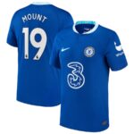 MAILLOT CHELSEA DOMICILE 2022 2023 MOUNT