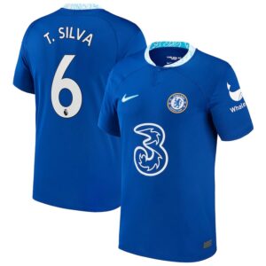 MAILLOT CHELSEA DOMICILE 2022 2023 T.SILVA